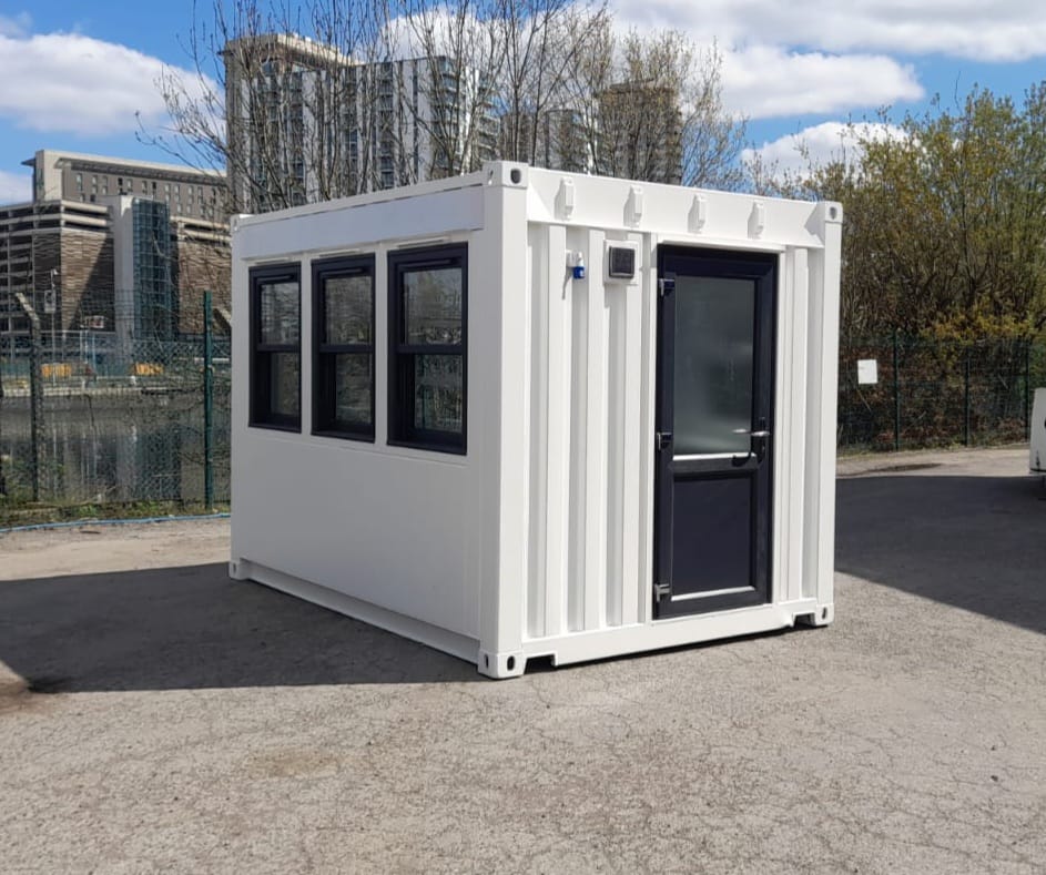 12’ x 8’ Ticket Kiosk / Information Office