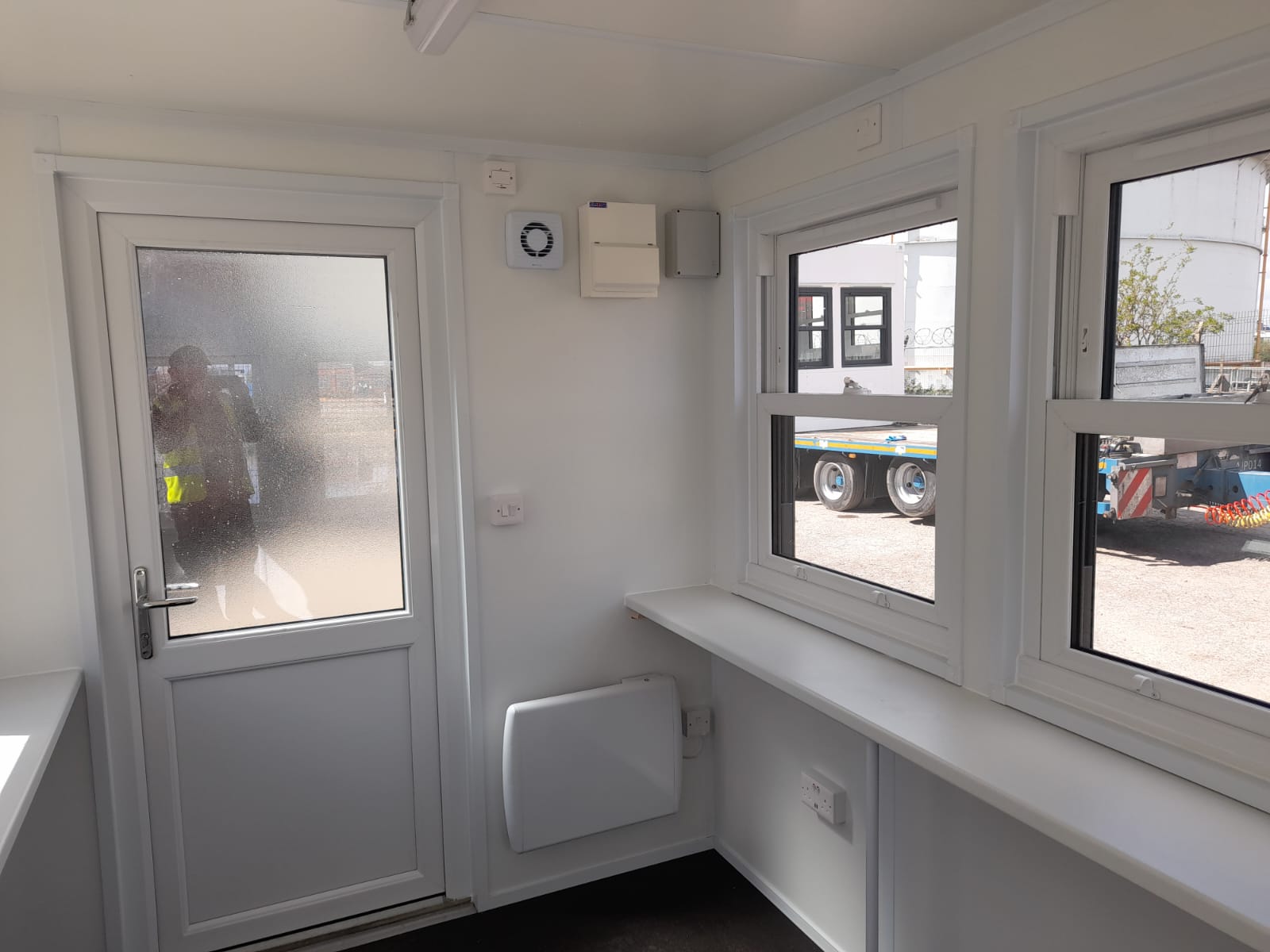 12’ x 8’ Ticket Kiosk / Information Office