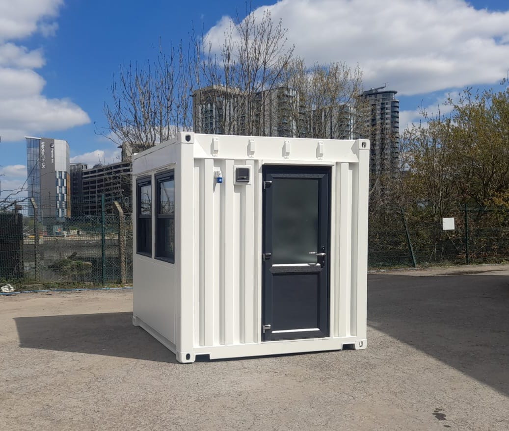 8’ x 8’ Ticket Kiosk / Information Office