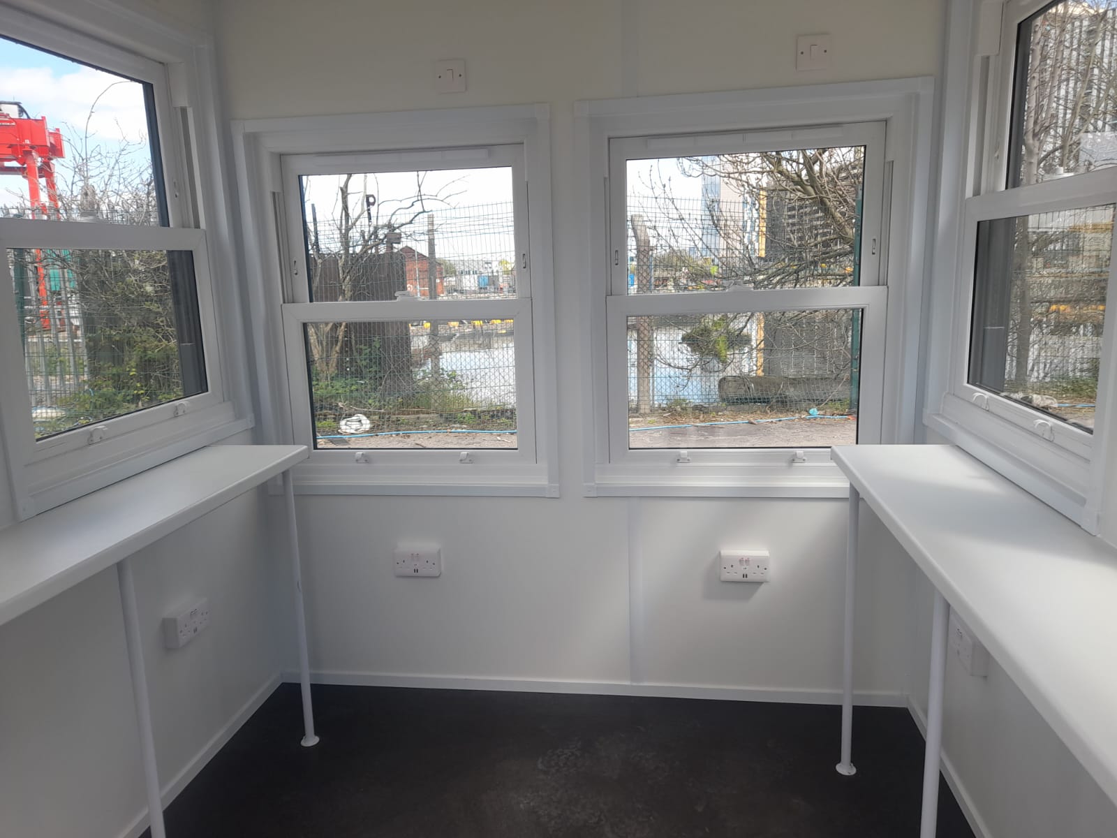 8’ x 8’ Ticket Kiosk / Information Office