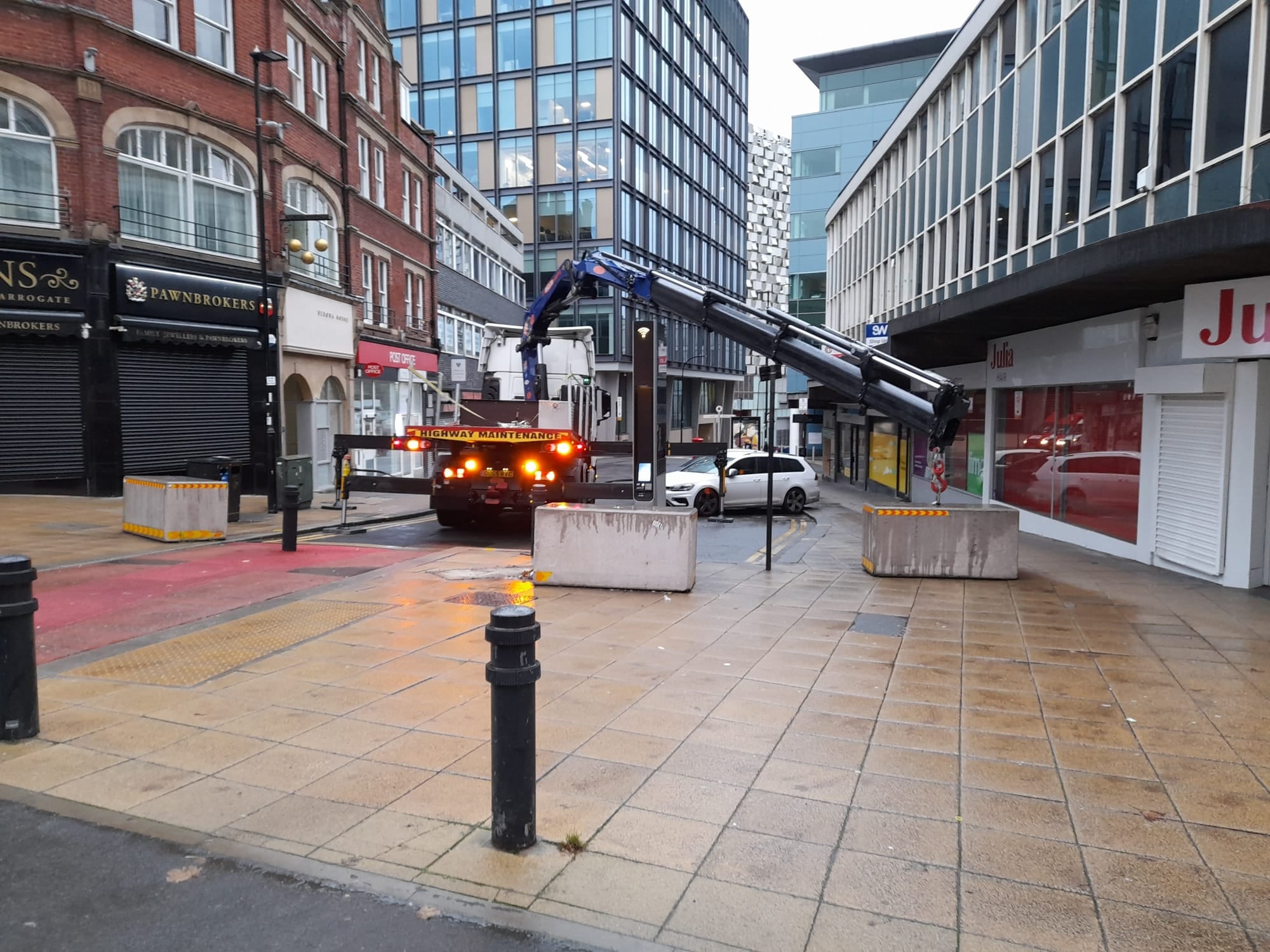 Truck Mounted Cranes