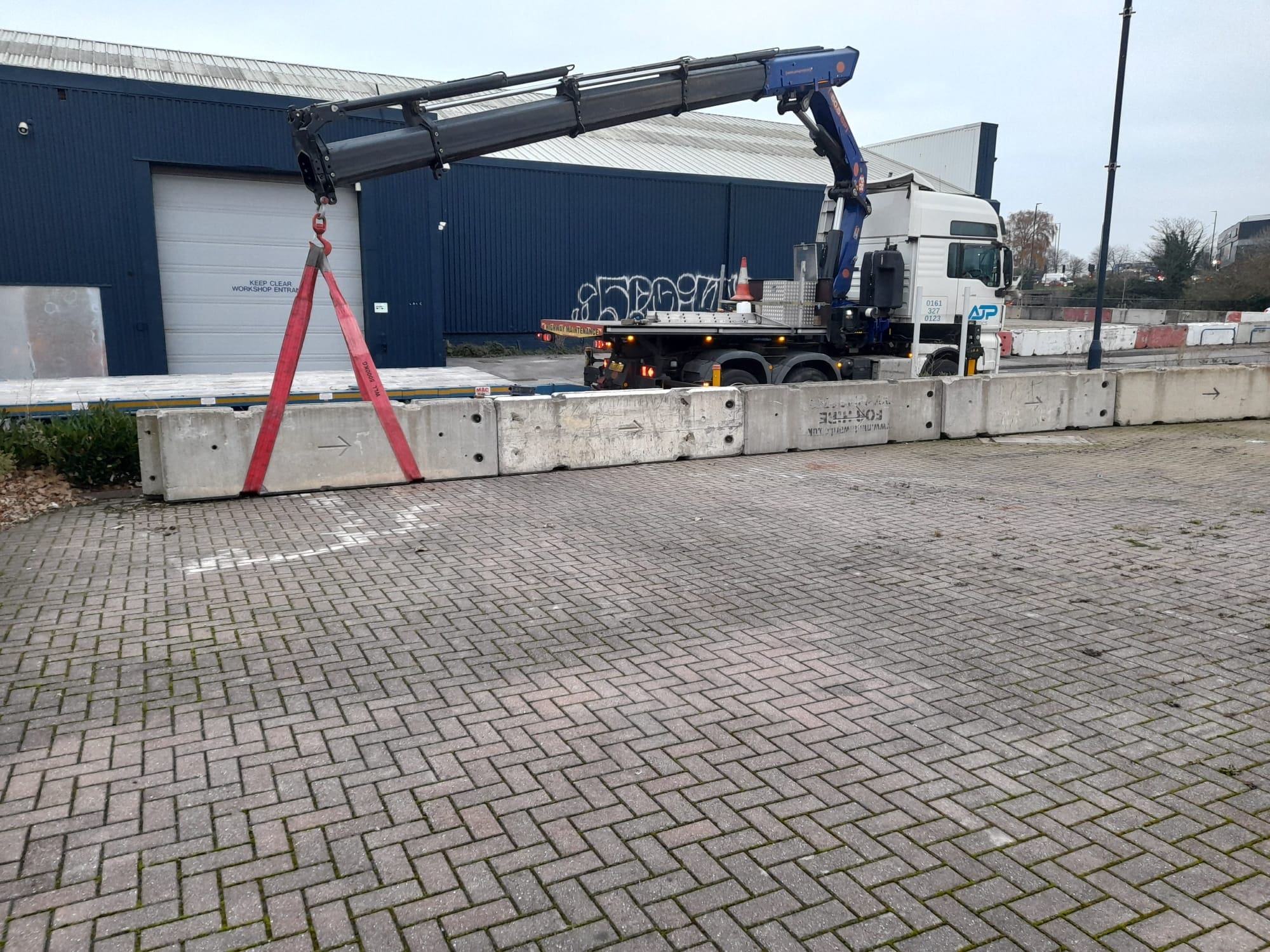 Truck Mounted Cranes