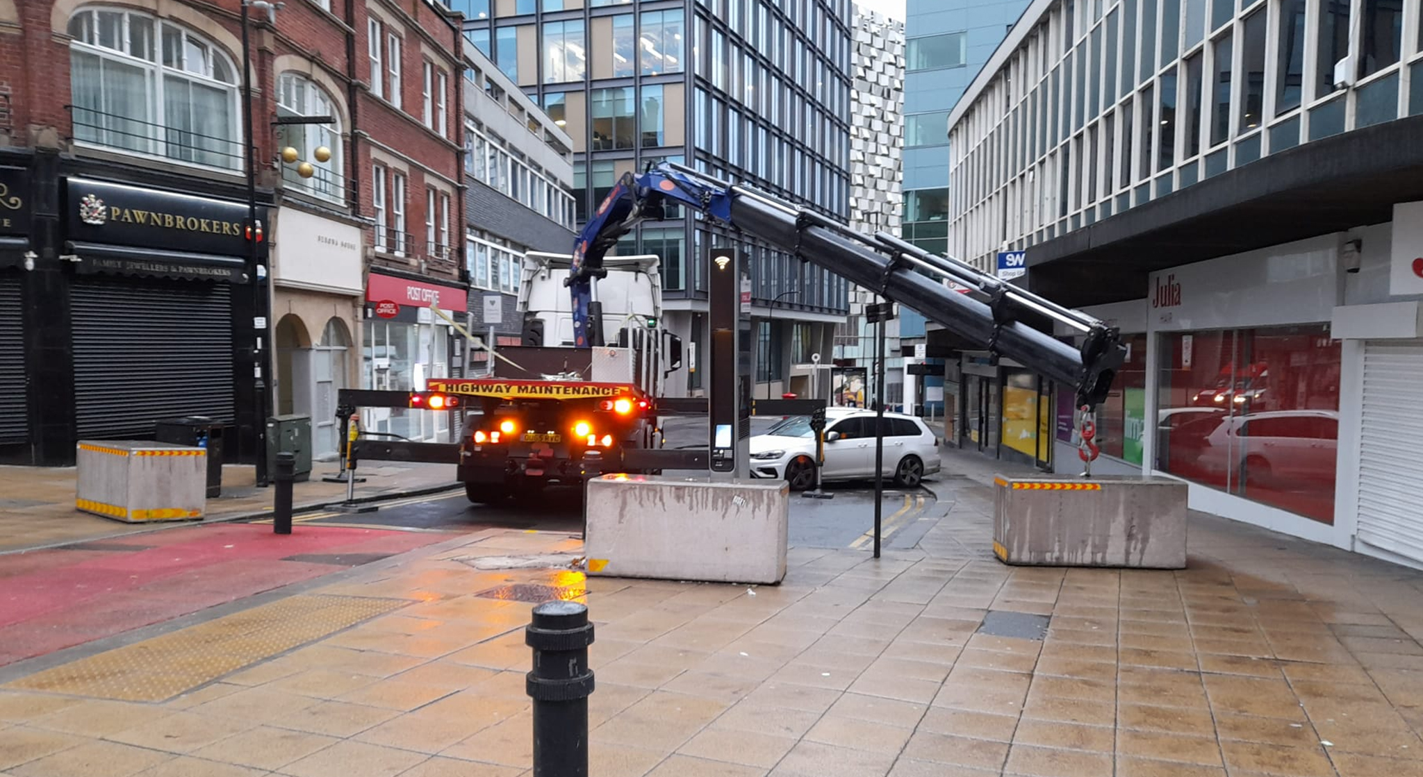 Truck Mounted Cranes
