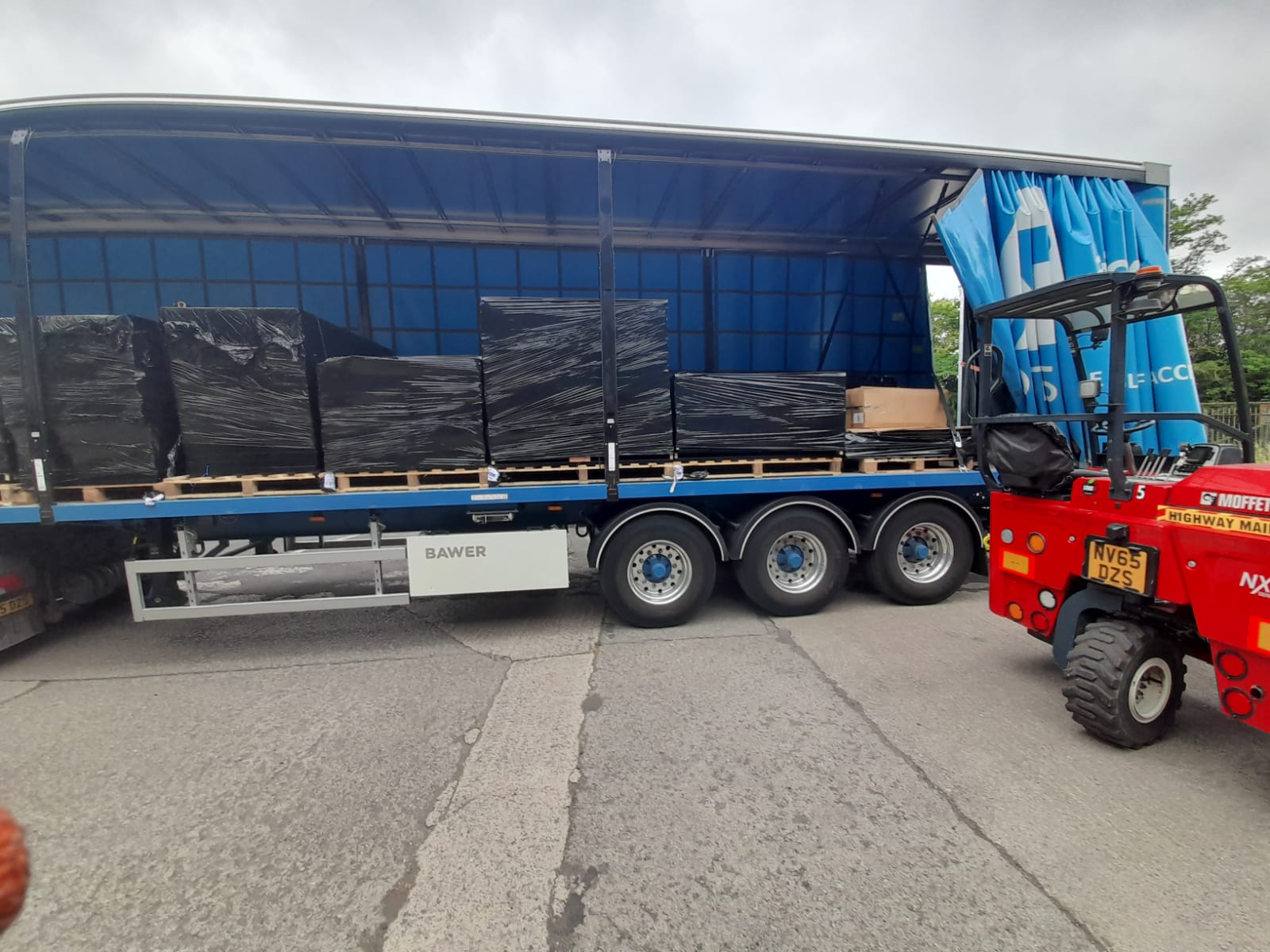urgent haulage
